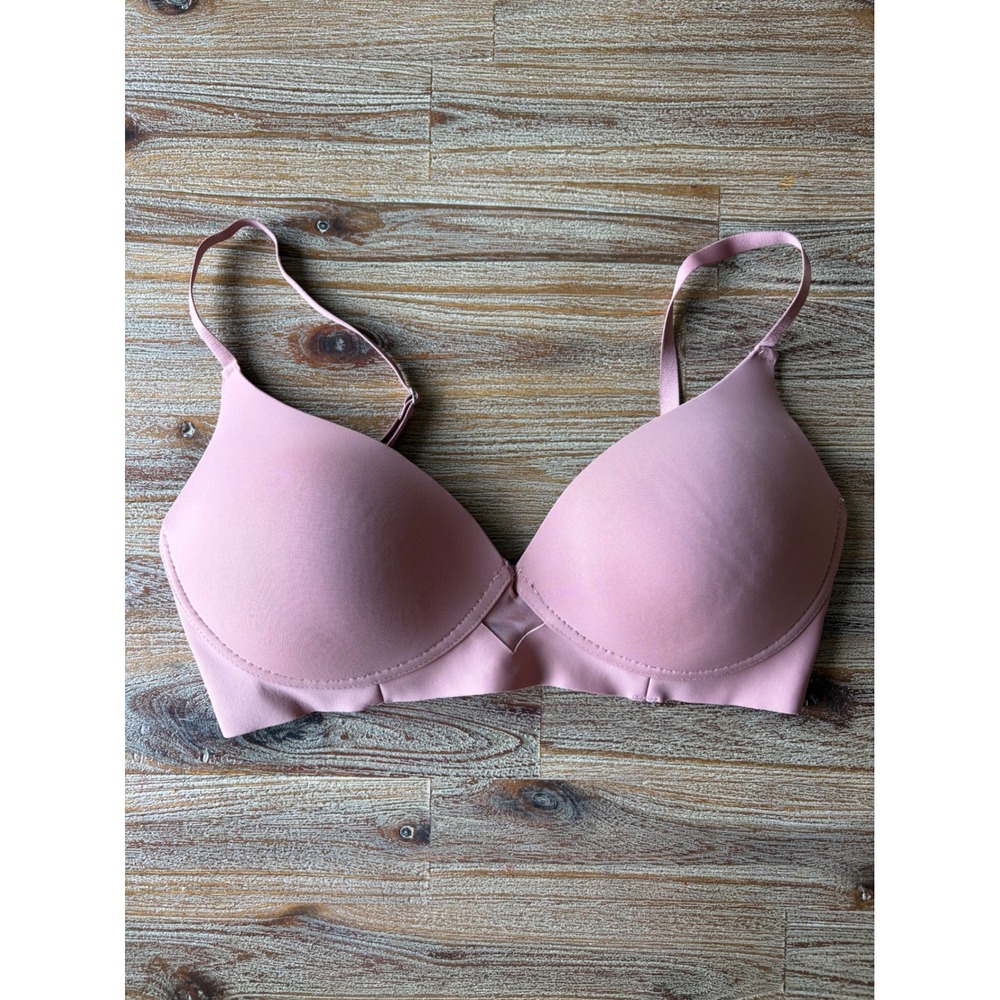 Vince Camuto Womens 36C Wireless Lightly Padded T Shirt Bra